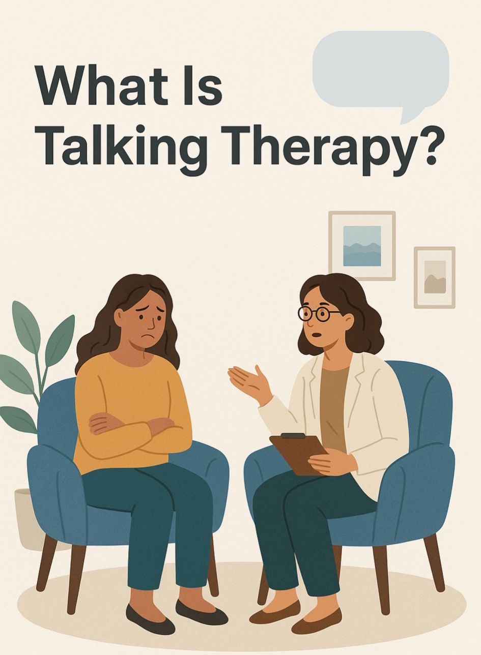 What is talk therapy Issues Dees Counselling Haven